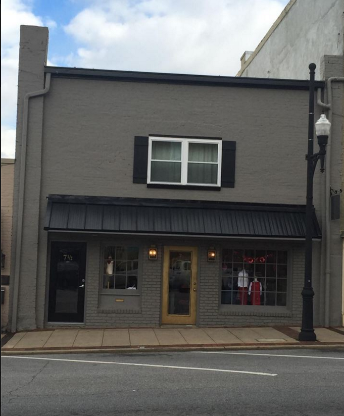 Main Street Newnan Facade Grant Program