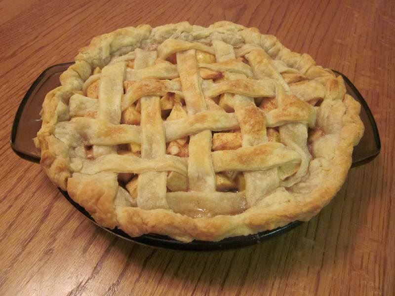 Baked Fruit Pie and Homemade Ice Cream Making Entries Drop Off