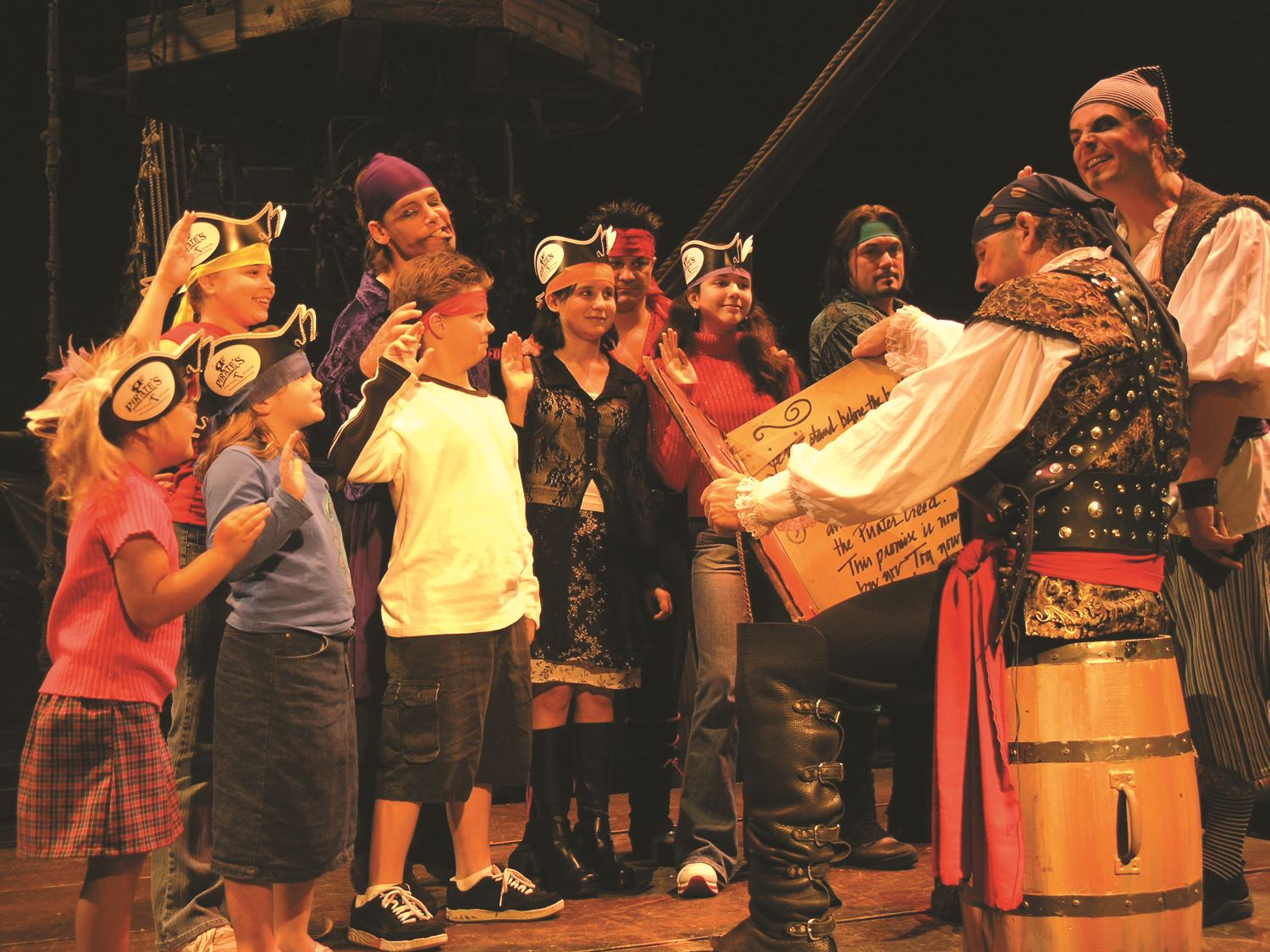 Pirate's Dinner Adventure Visit Buena Park, CA