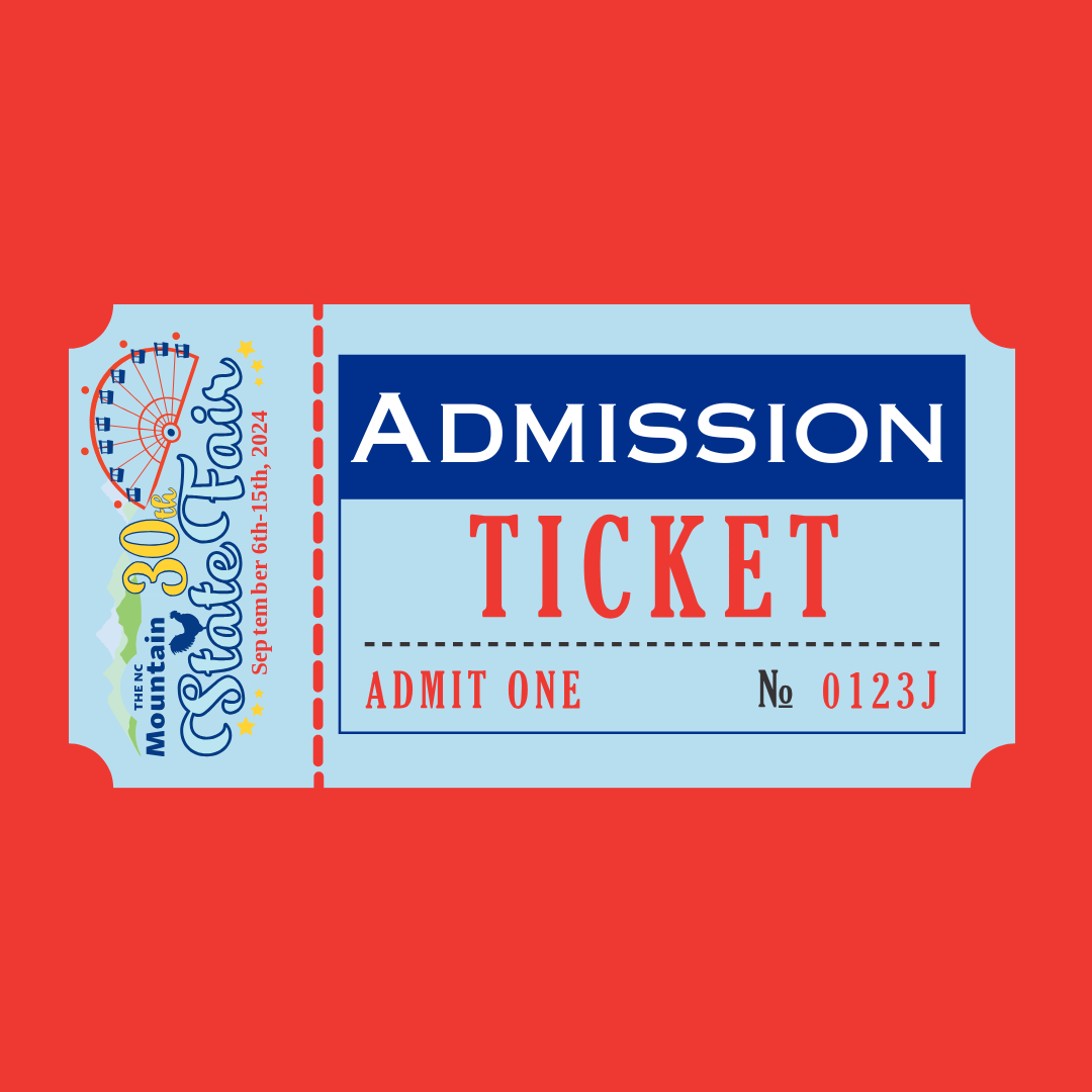 Admission Tickets