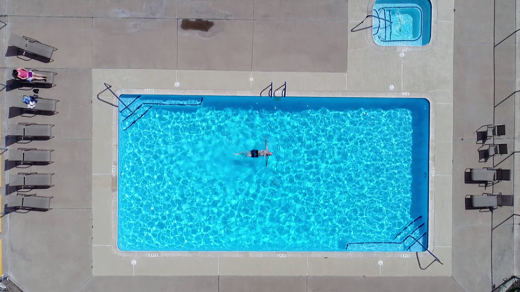 Aerial Pool