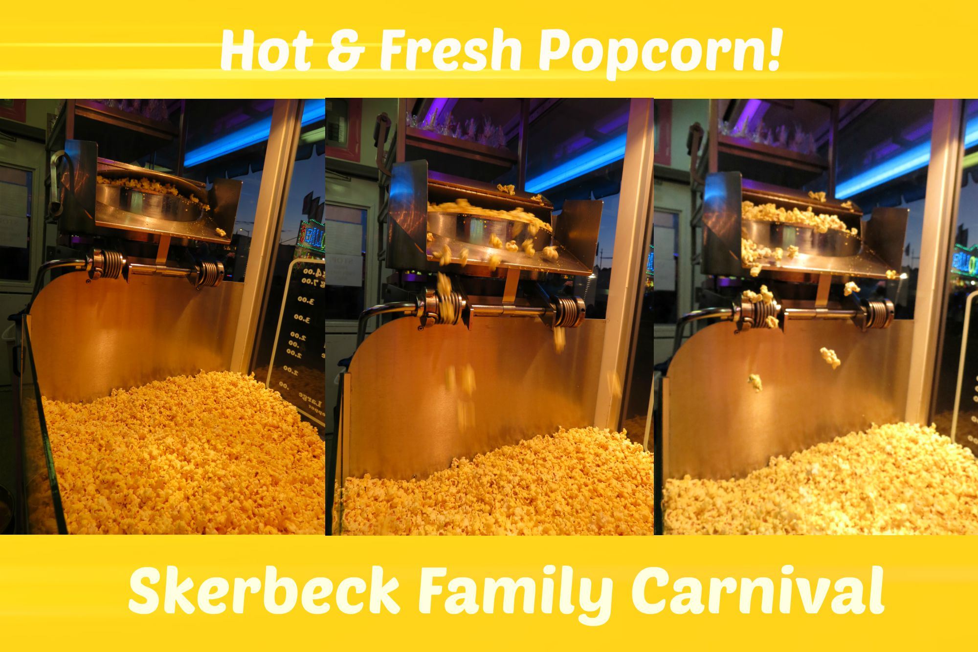 Popcorn Food Concession