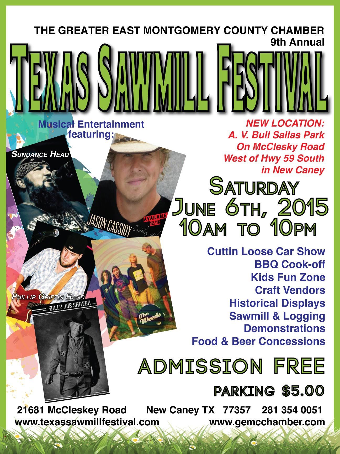Texas Sawmill Festival