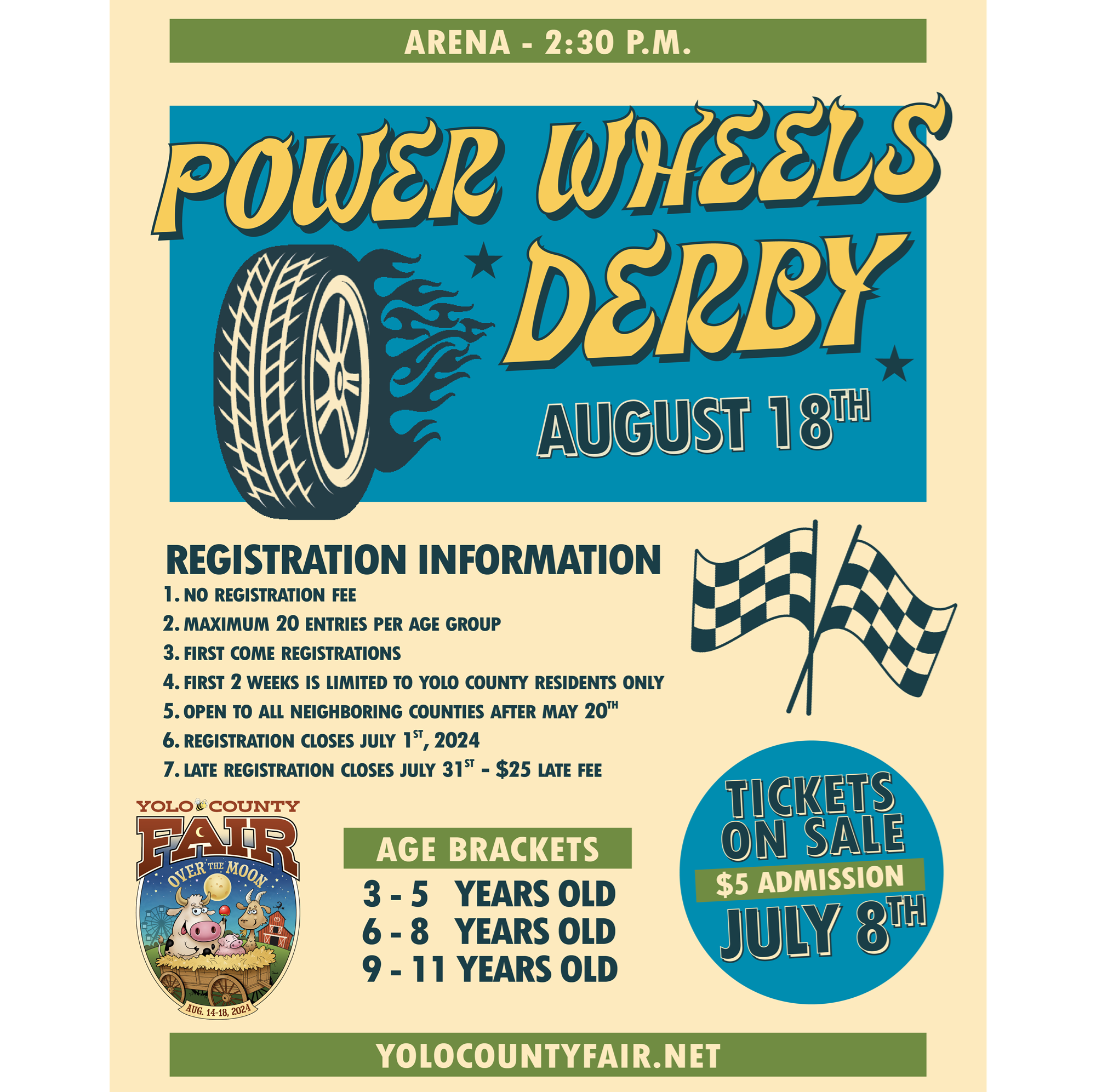 Power Wheels Derby