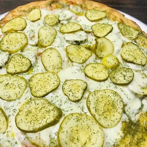 Pickle Pizza