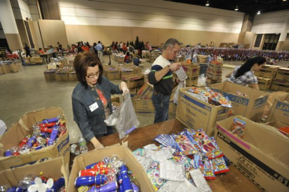 The Children's Christmas Party of Jacksonville