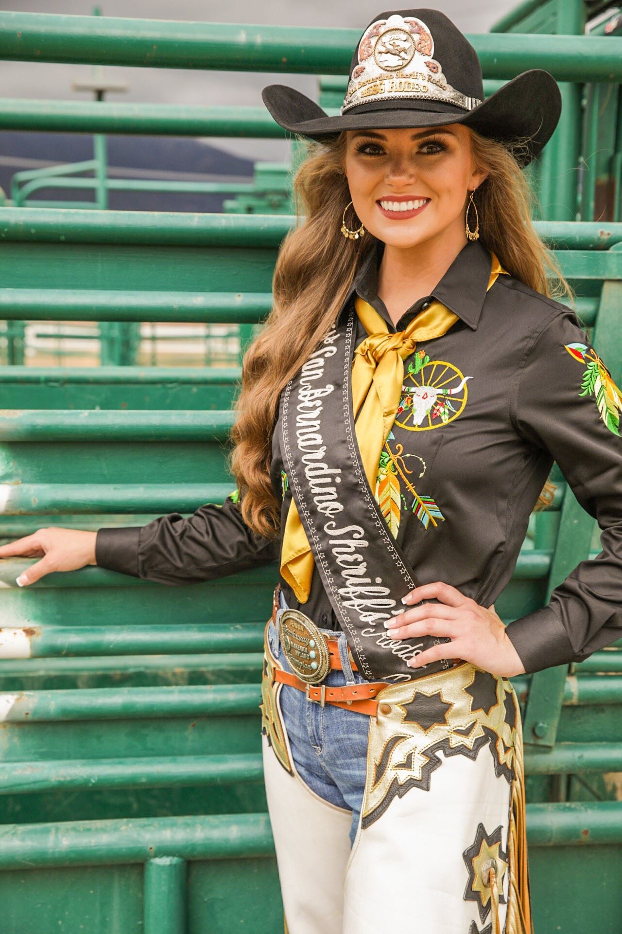 San Bernardino Sheriff's Rodeo Queens