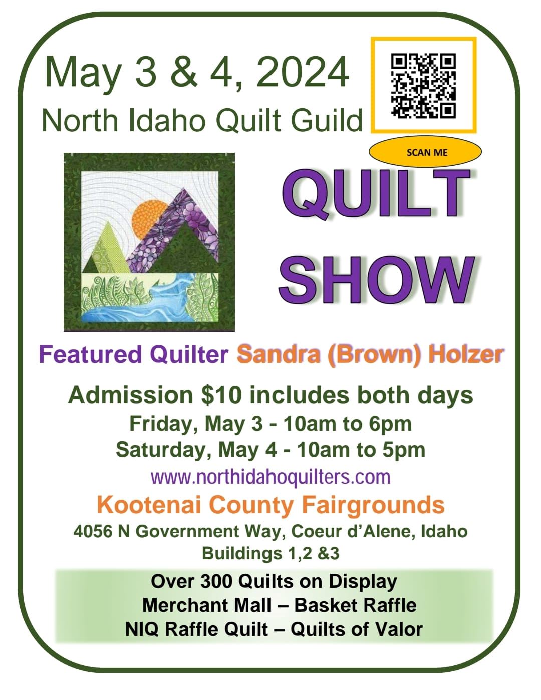 North Idaho Quilters Guild Show