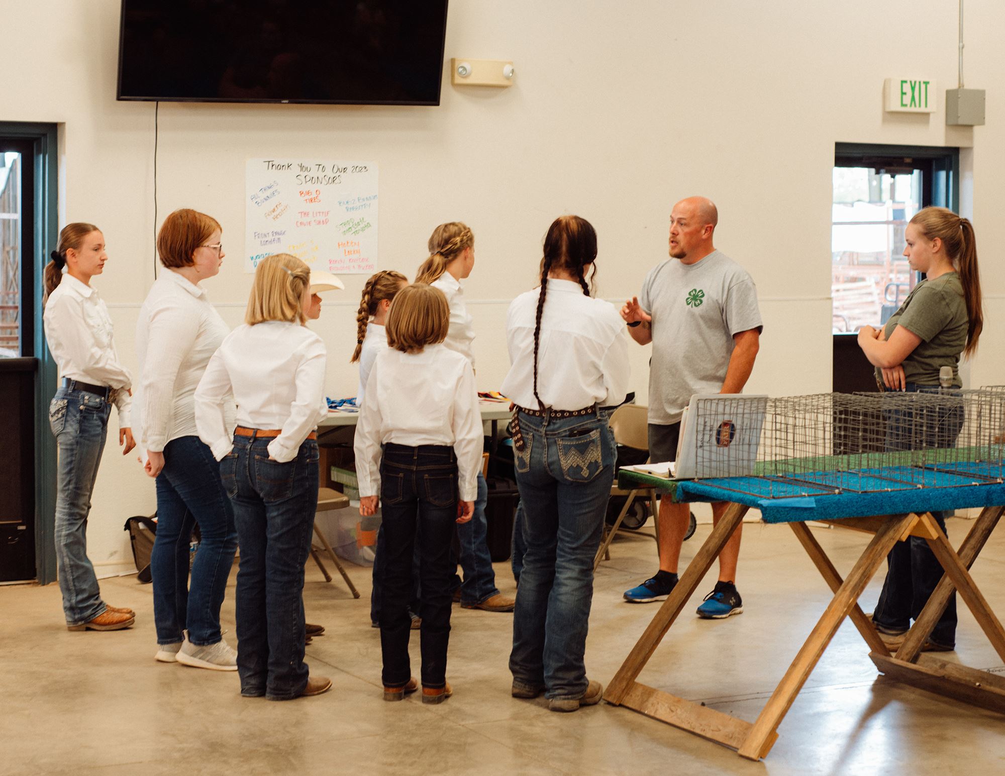 4H and FFA Rabbit Show