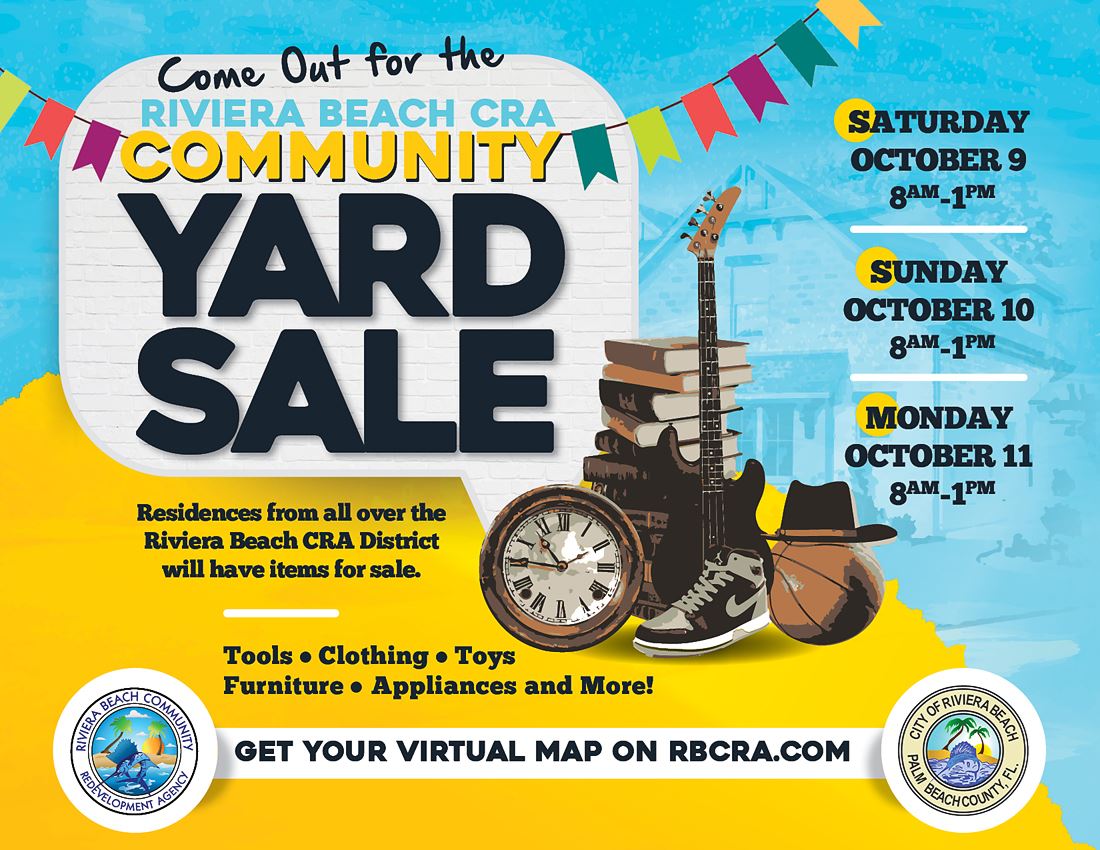 Riviera Beach CRA Yard Sale