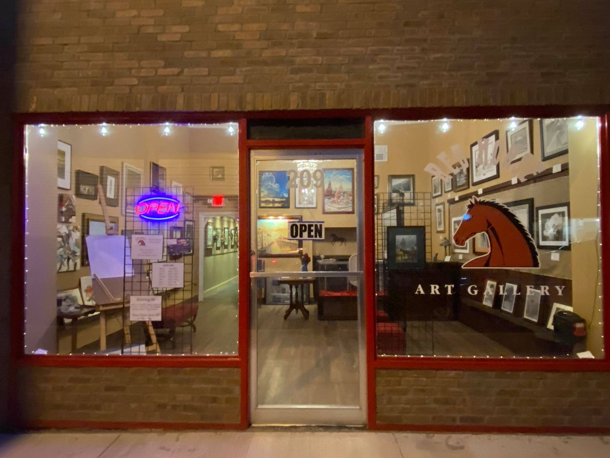 Red Horse Art Gallery