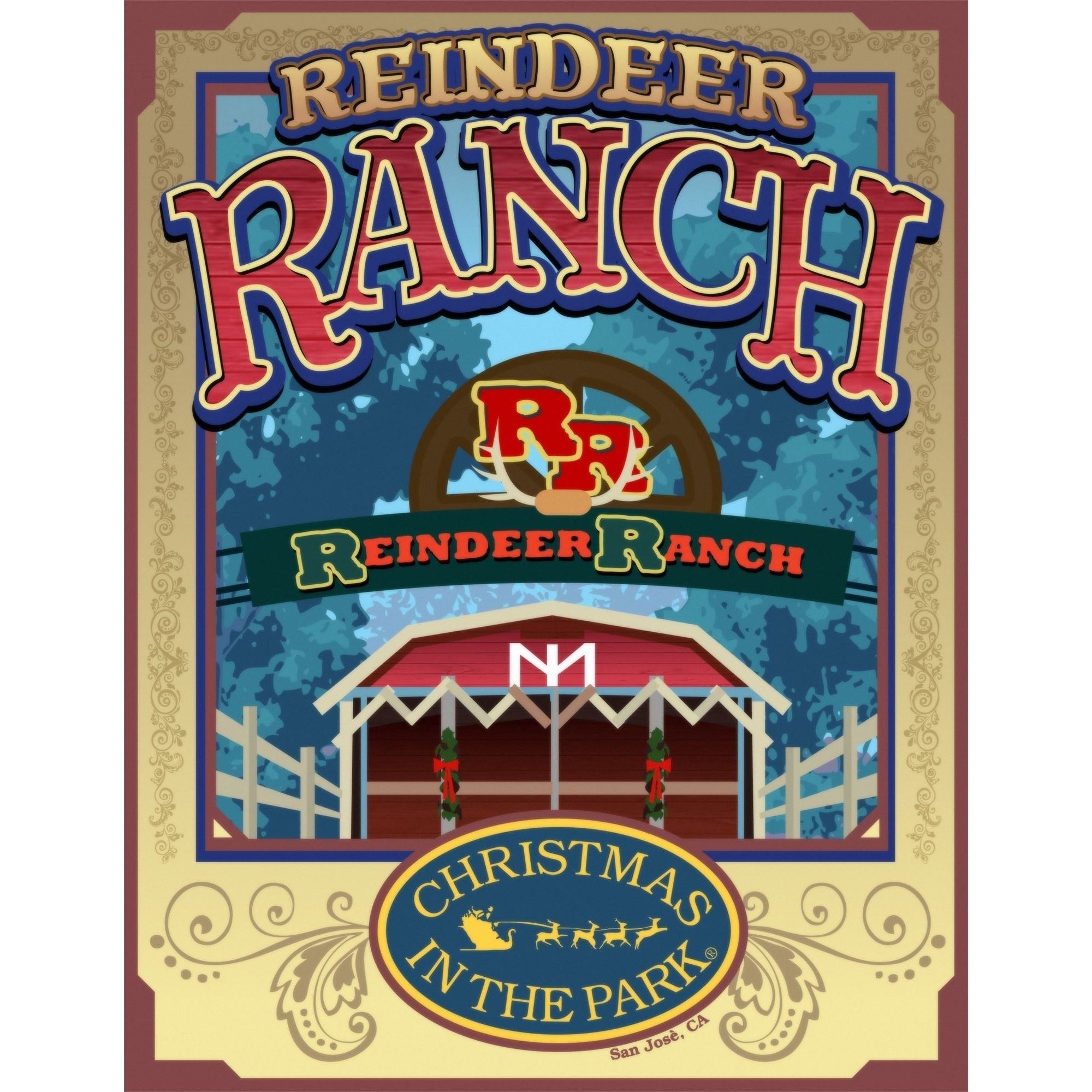 Reindeer ranch