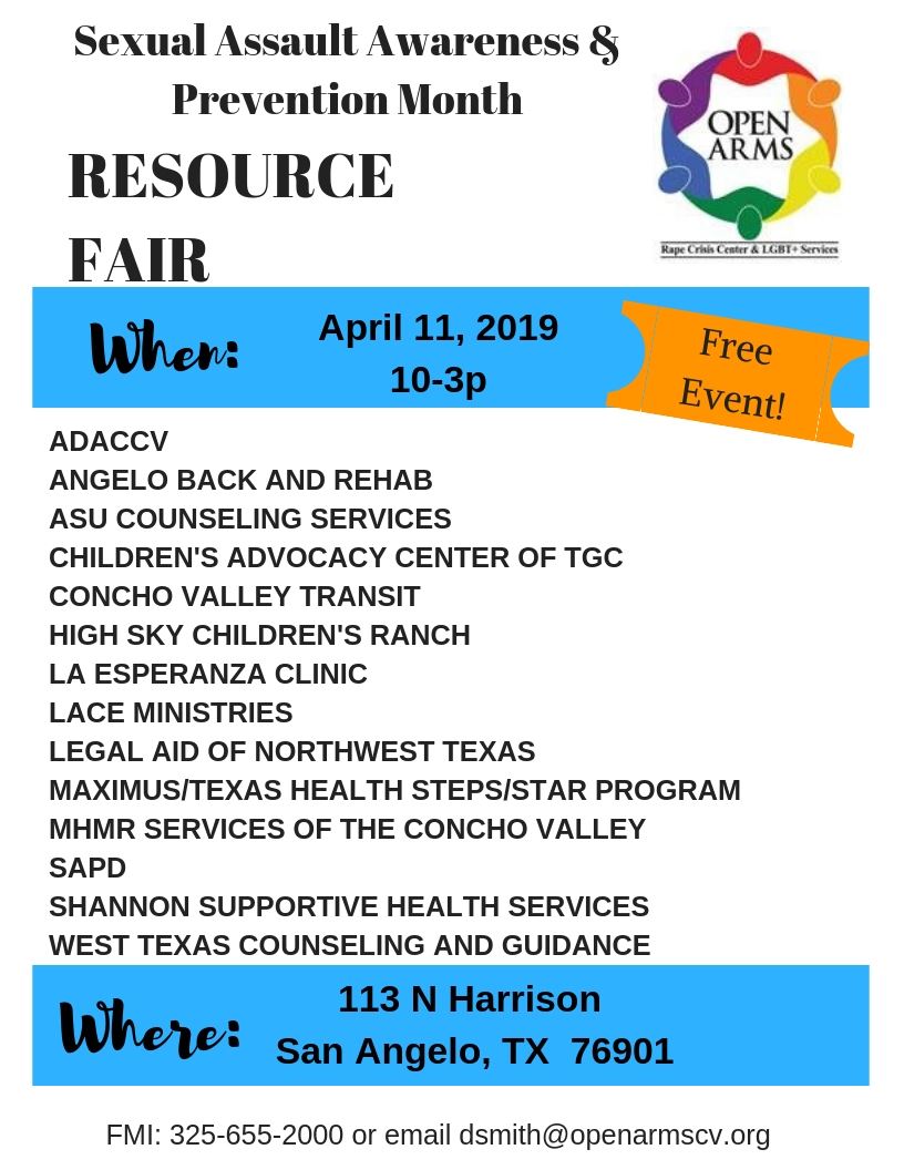 SAAPM RESOURCE FAIR