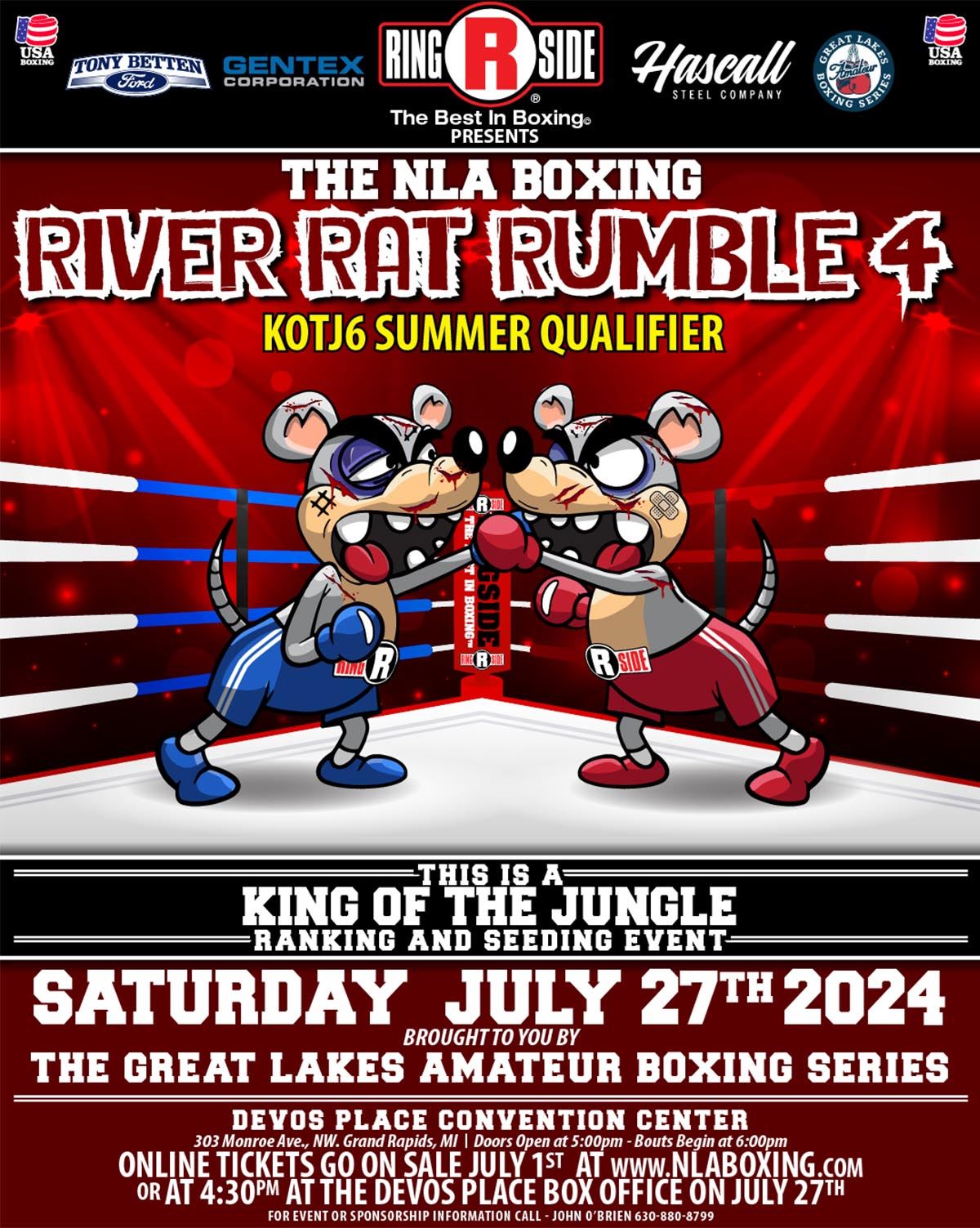 The River Rat Rumble