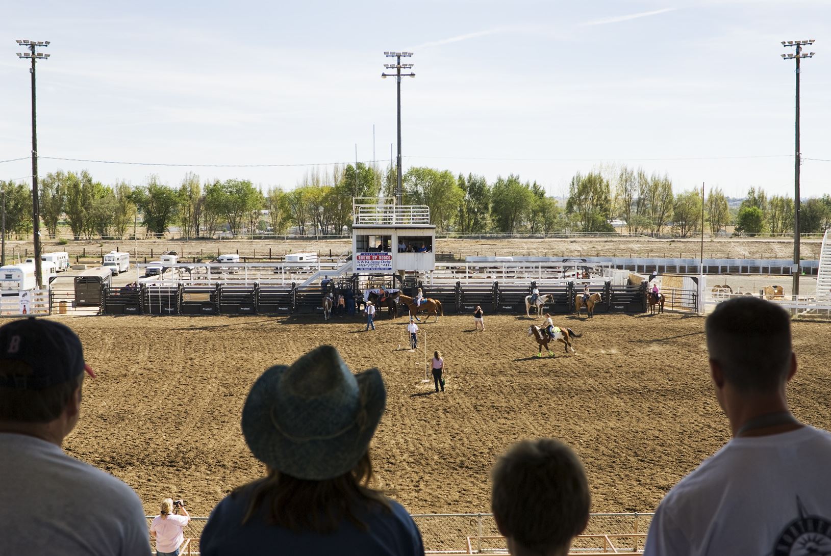 Rodeo Arena 1200 Per Day