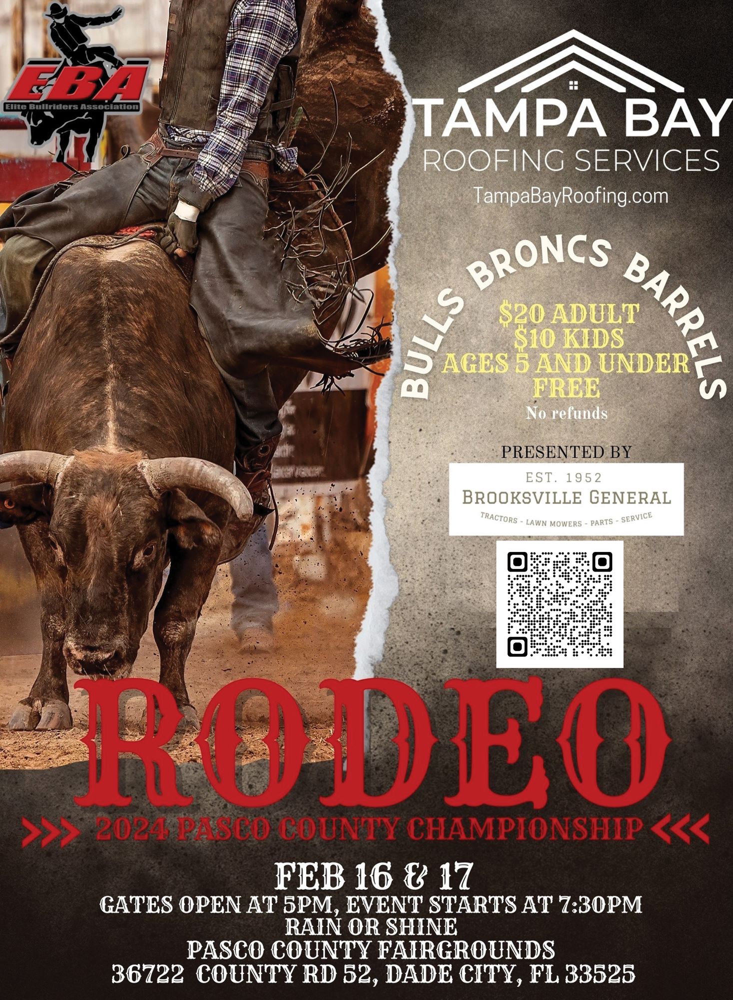 2024 Pasco County Championship Rodeo