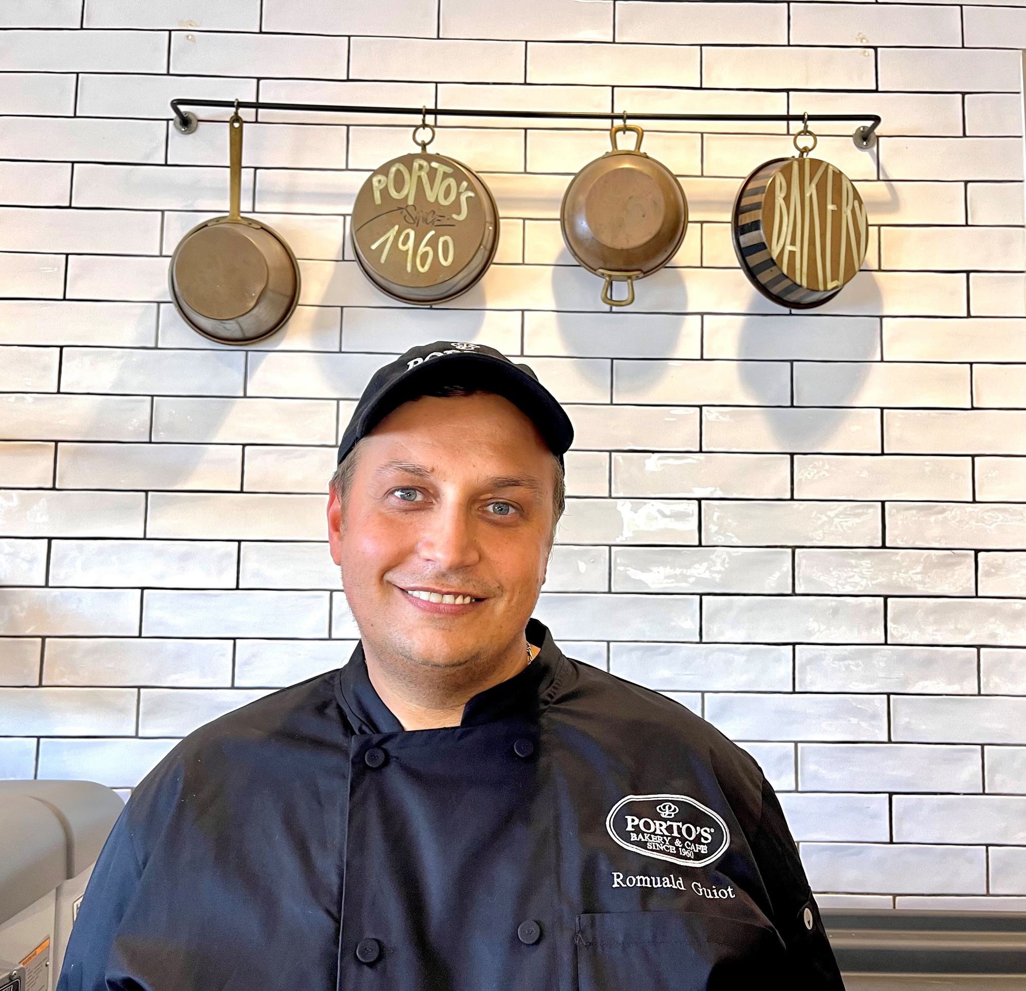 Meet Romuald Guiot Porto’s Bakery’s Newest Pastry Chef