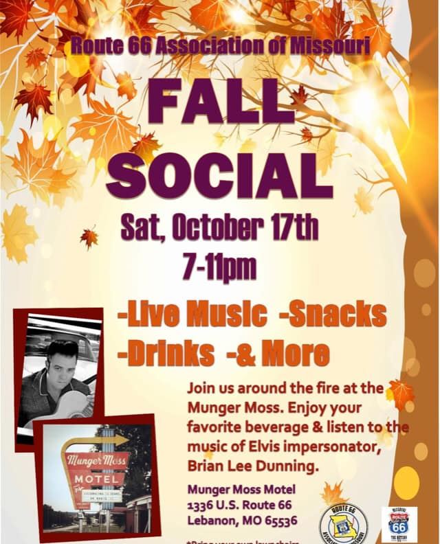 Route 66 Association of Missouri Fall Festival