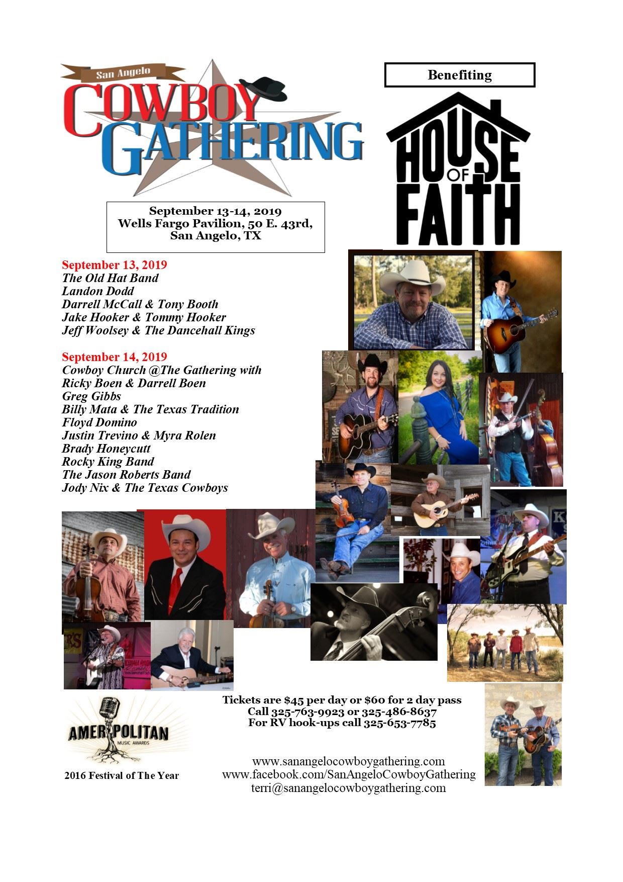 San Angelo Cowboy Gathering