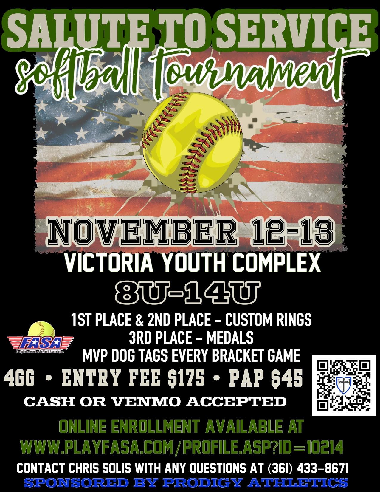 Salute to Service Softball Tournament