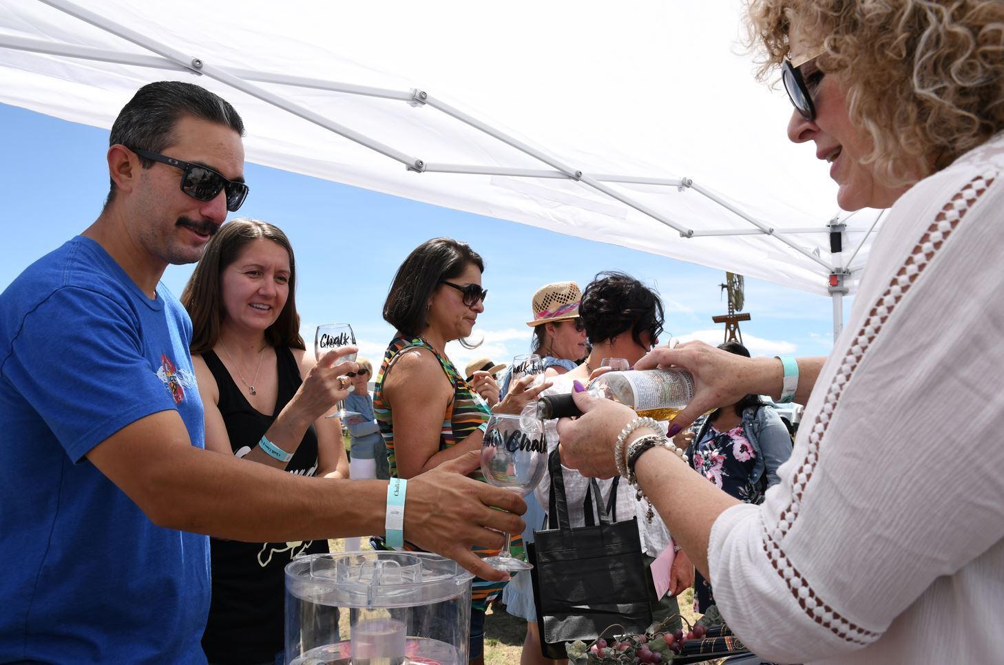 Chalk Lines and Vines