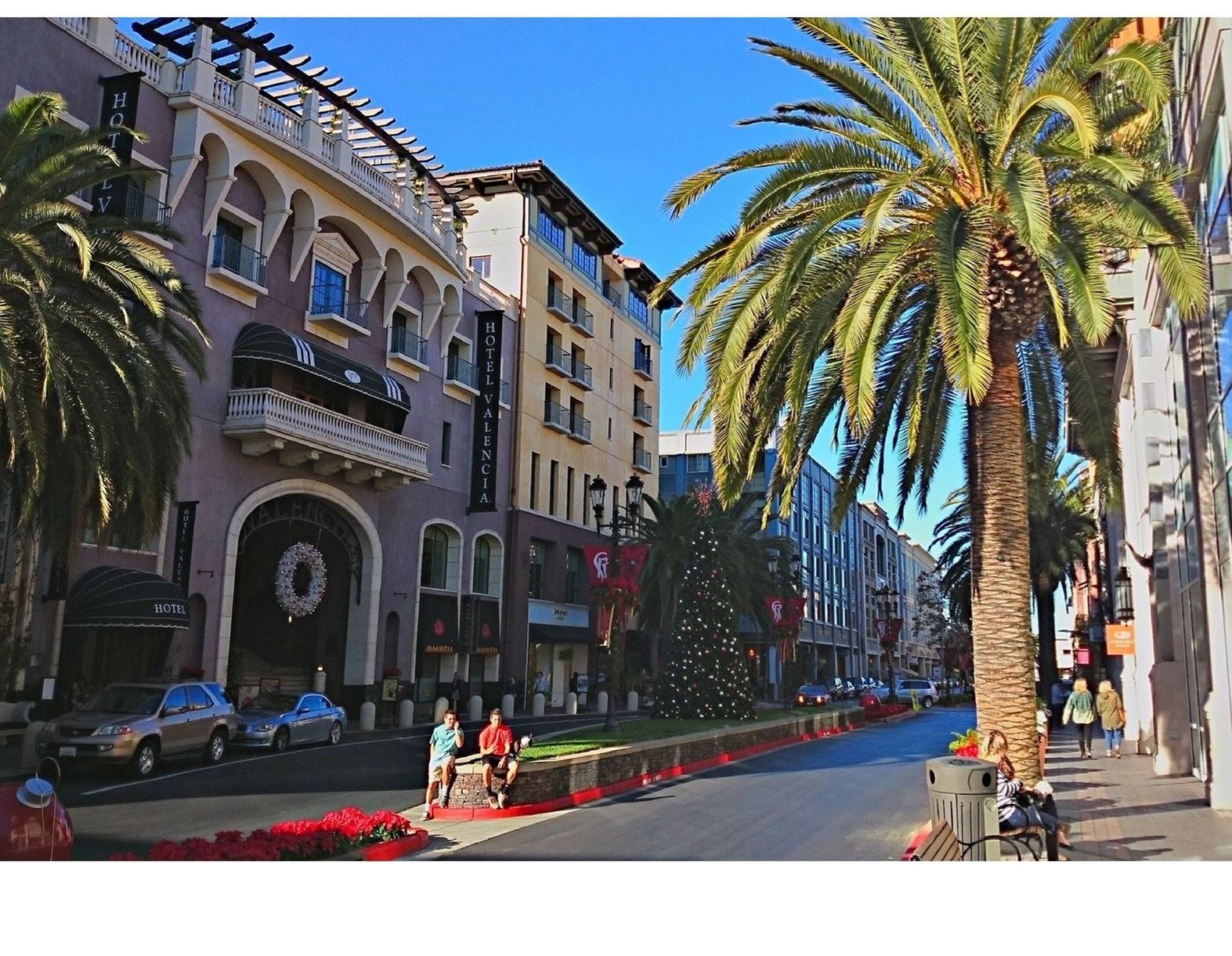 Santana row christmas tree 2022