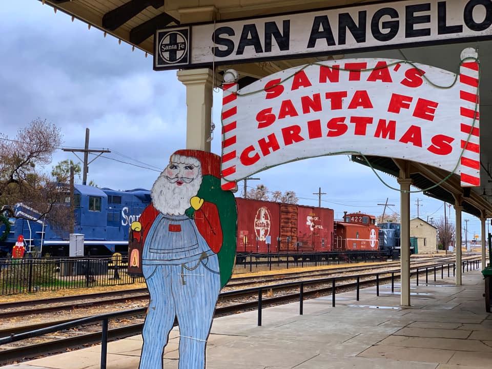 Santa's Santa Fe Christmas