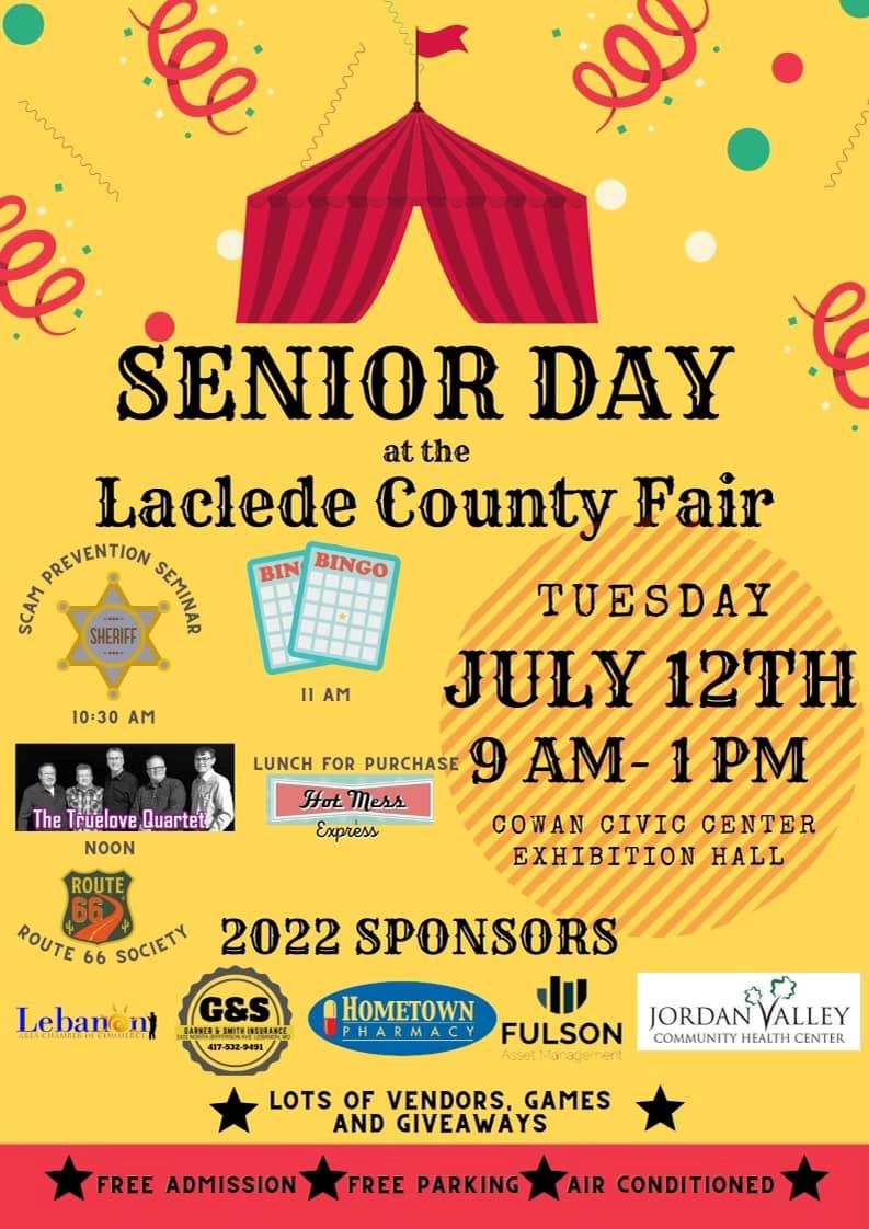 Senior Day at the Laclede County Fair