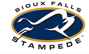 SF Stampede Gemini White Replica Jersey – Sioux Falls Stampede