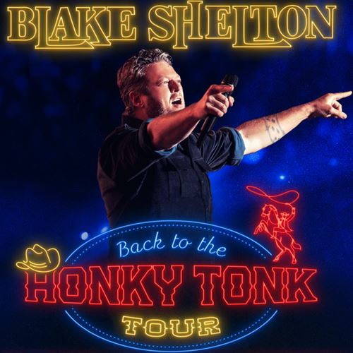 Blake Shelton Tour Parking