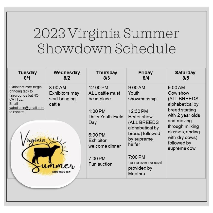 Virginia Summer Showdown