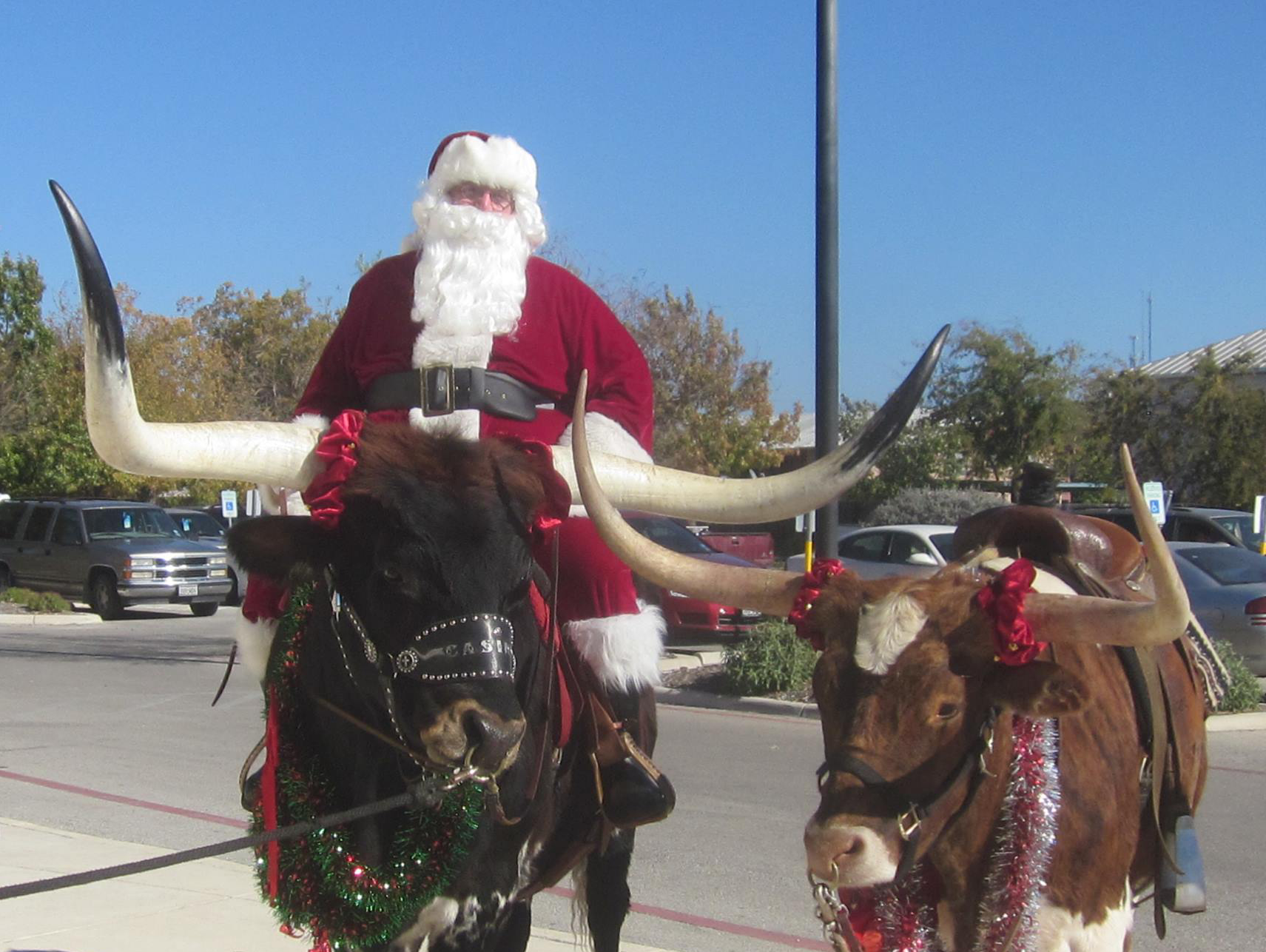 Bandera Tx 2022 Christmas Parade Christmas In Bandera