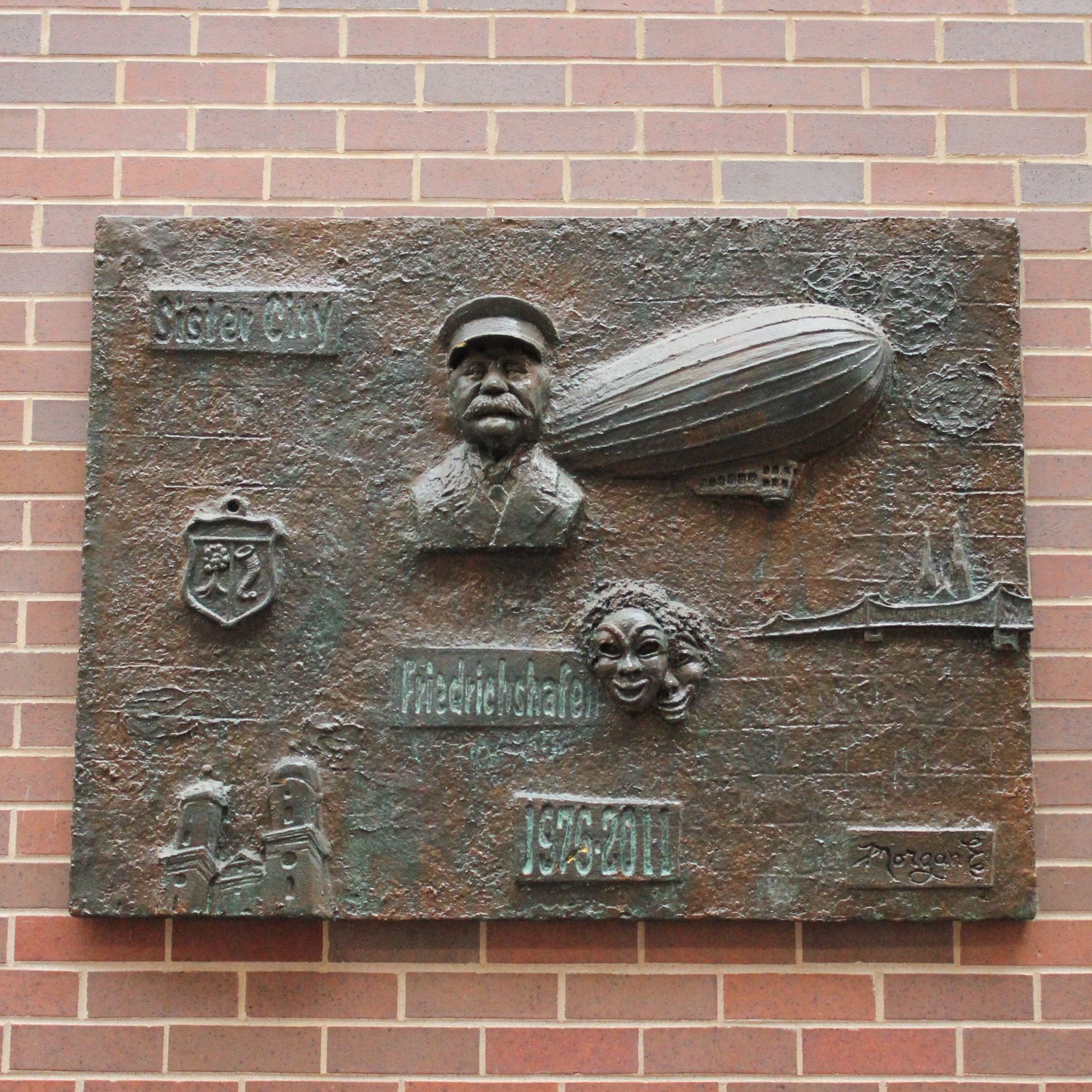 Artwork at the Peoria Civic Center 