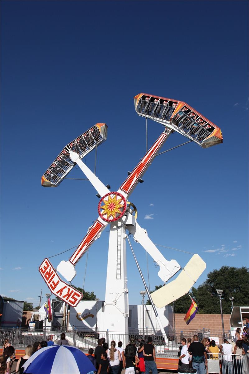 Crabtree Amusements Carnival Midway