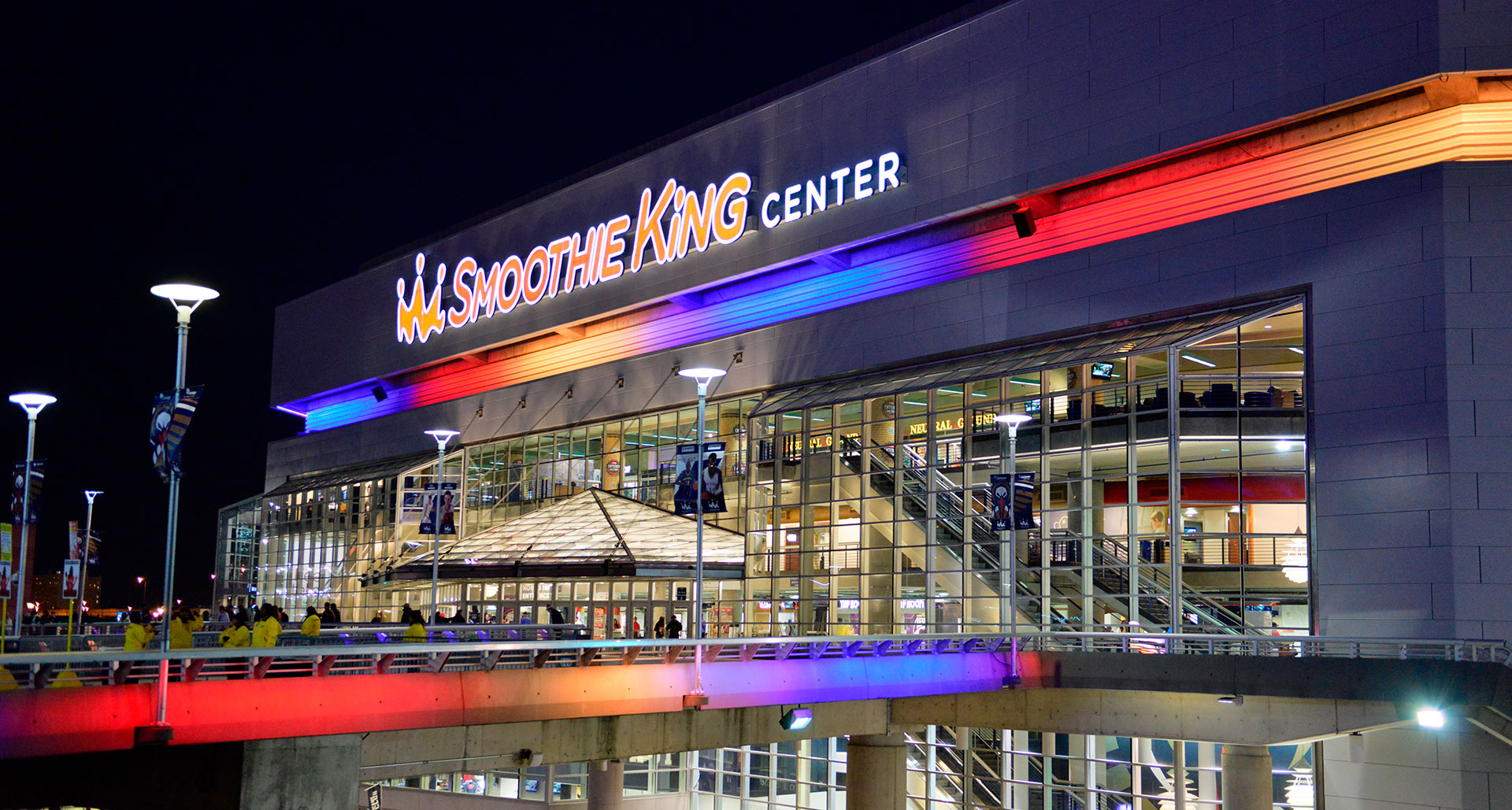 New Orleans Pelicans  Smoothie King Center
