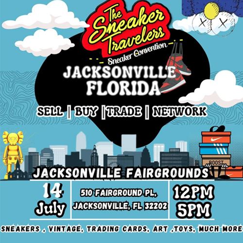 The Sneaker Travelers Sneaker Convention