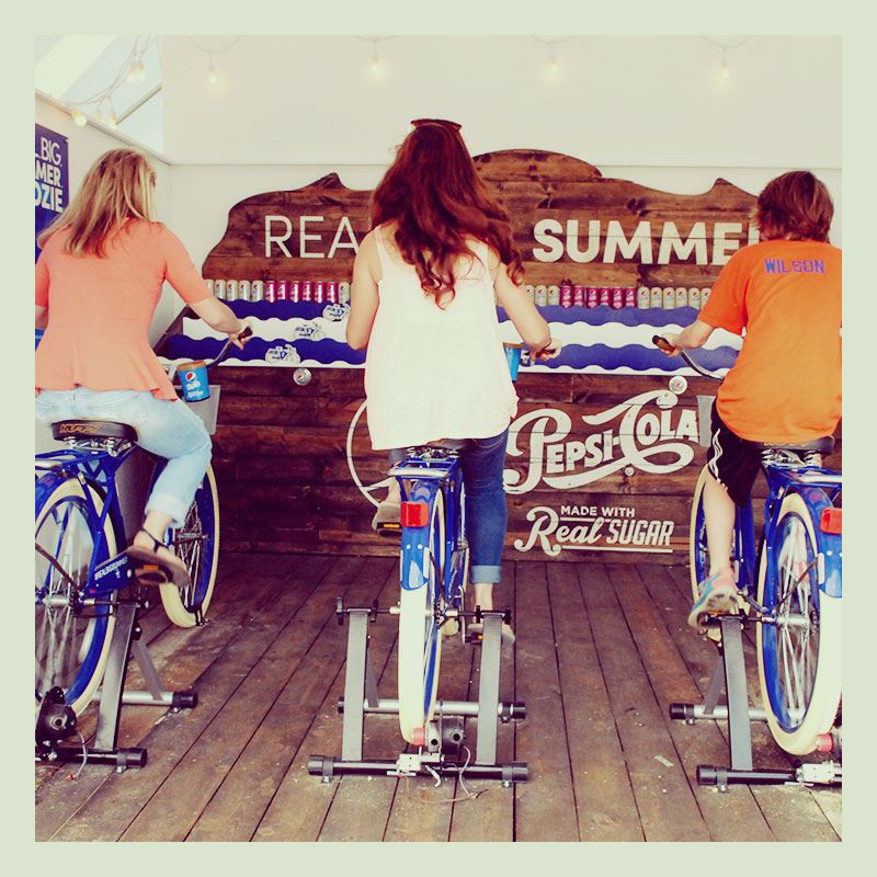 Vendors at the National Cherry Festival