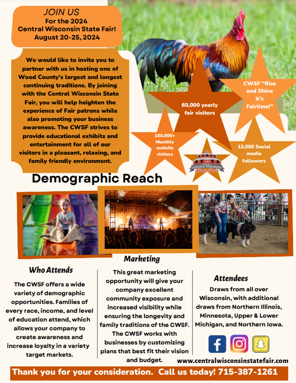 Cwsf sponsorship opportunity