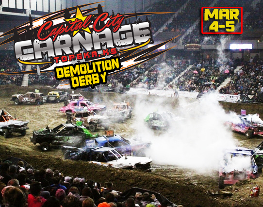 Kansas Demolition Derby Schedule 2022 Capital City Carnage Demo Derby