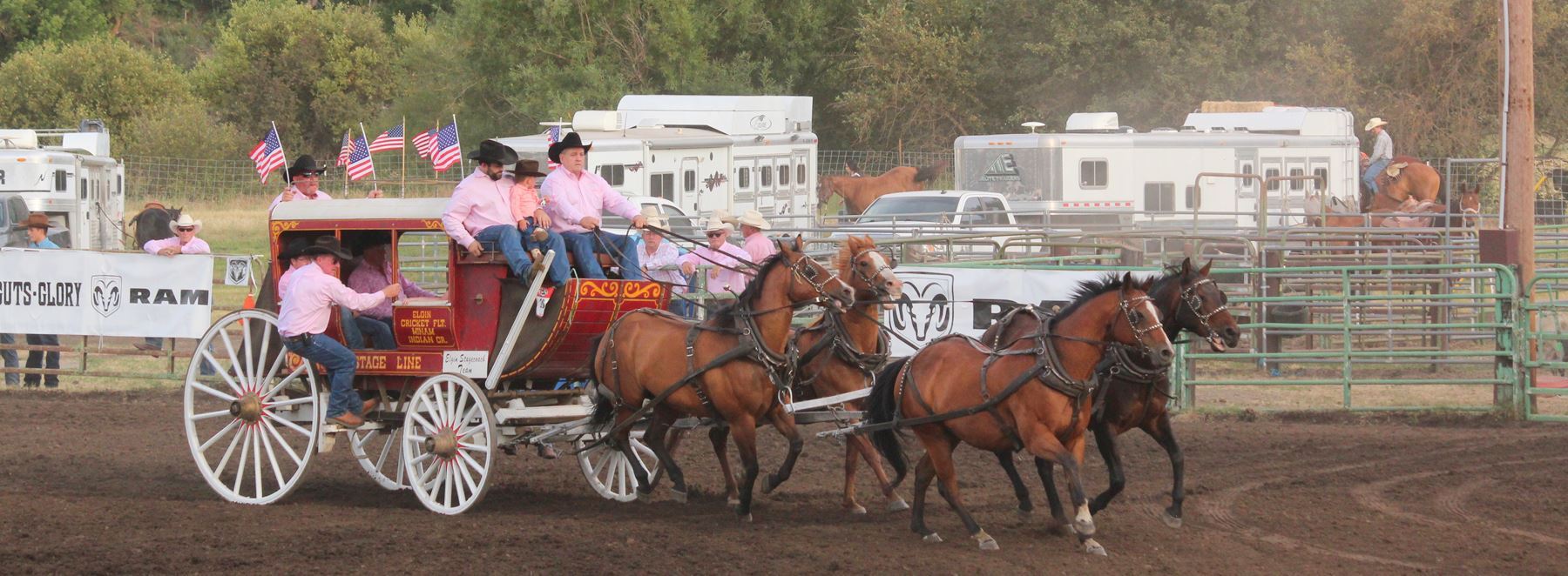 The Elgin Stampede PRCA Rodeo