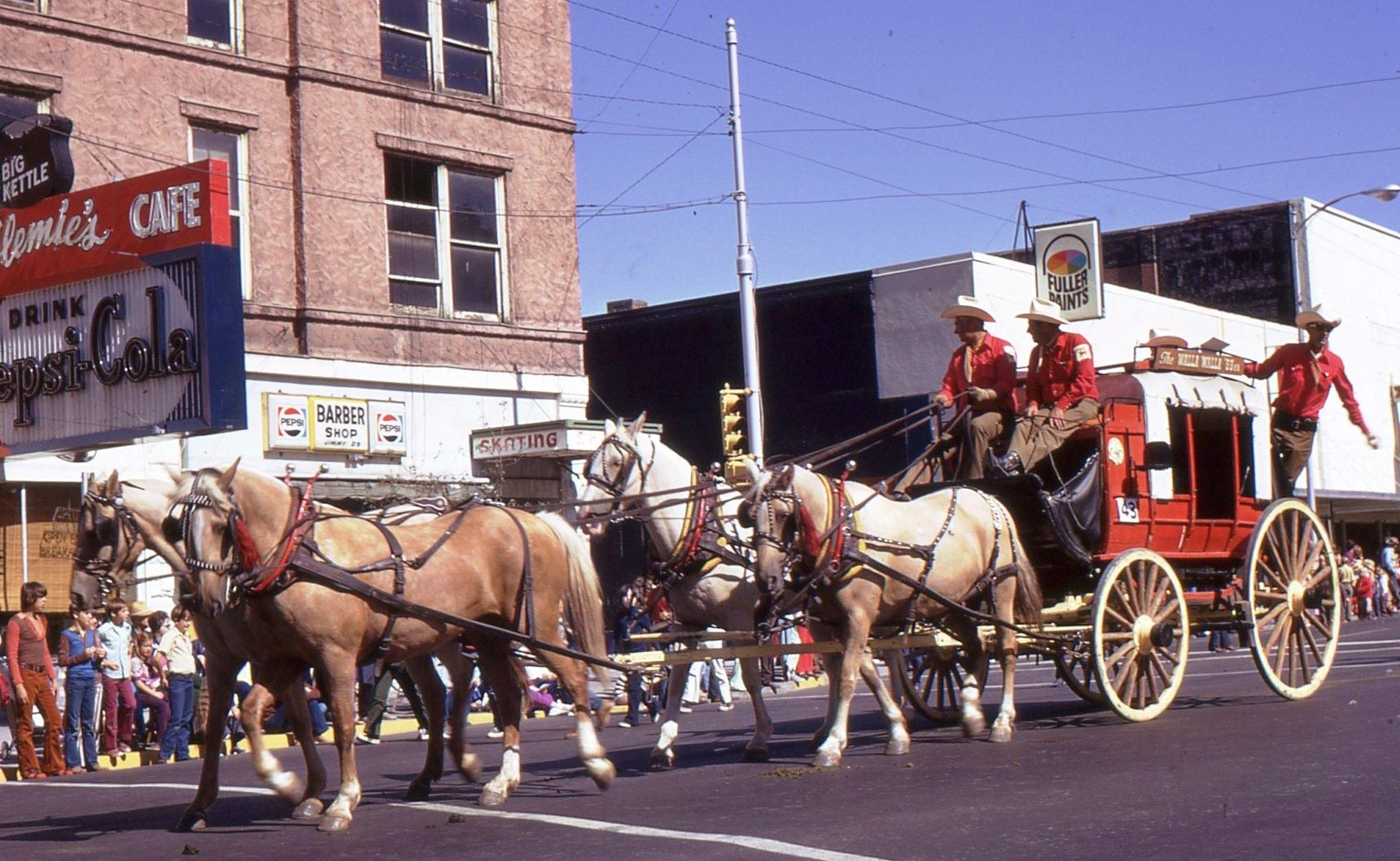 Our Historic Stagecoach