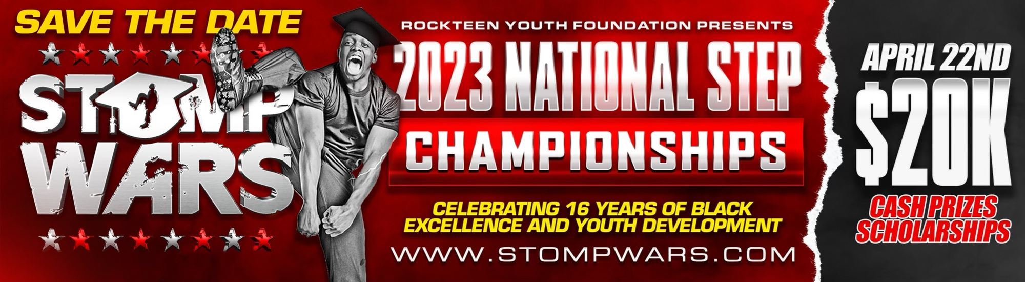 Stomp Wars 2023 National Step Championships