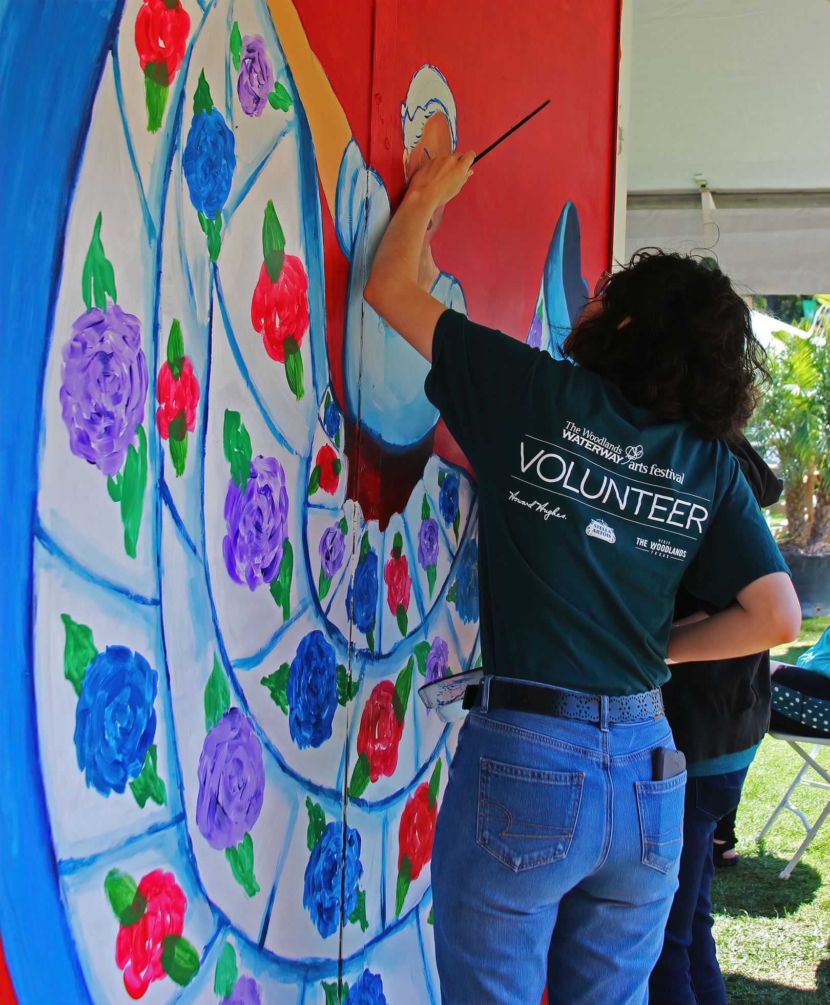 Volunteer at The Woodlands Waterway Arts Festival 2024