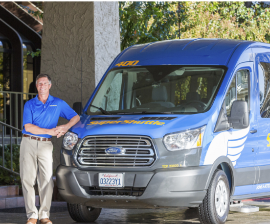 Blue vans outlet shuttle