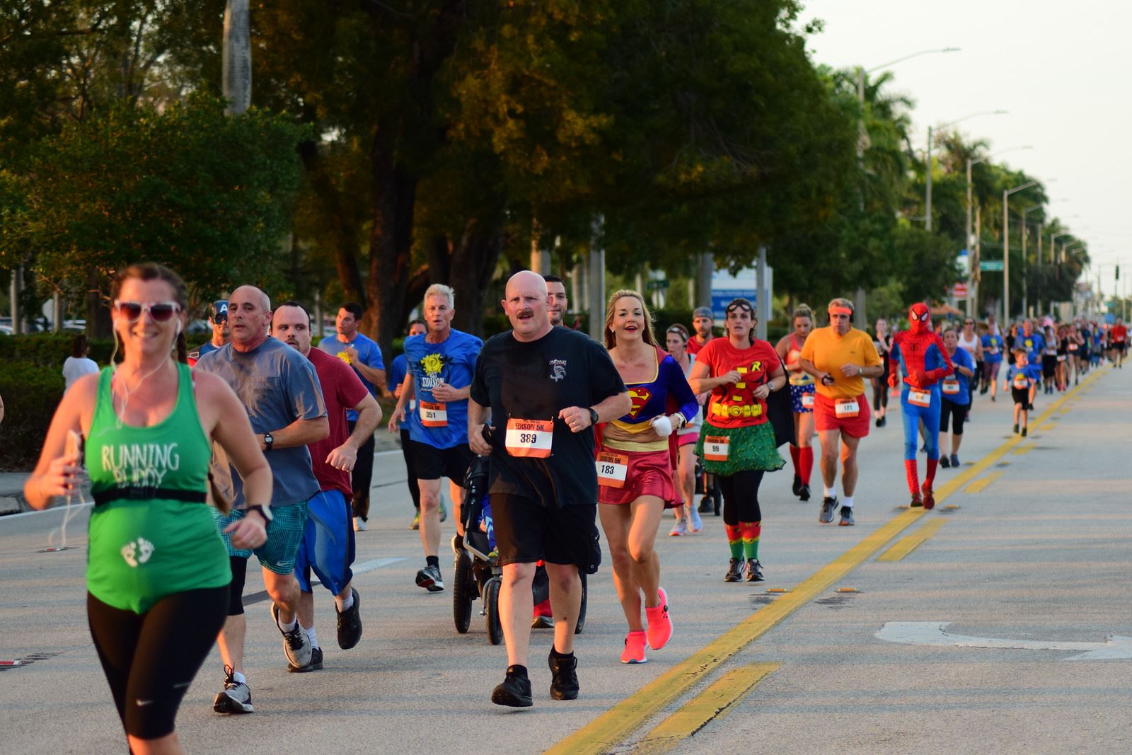 Downtown Christmas 5k Fort Myers 2022 5K Run