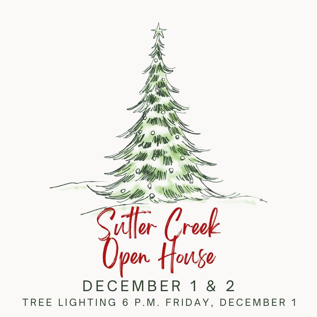 Sutter Creek Open House