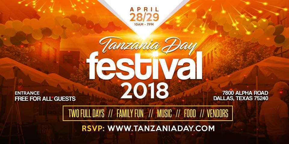 Tanzania Day Festival 2018