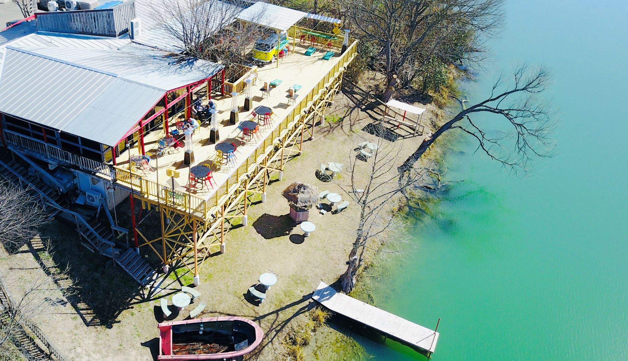 Guadalupe River Club Oyster Bar