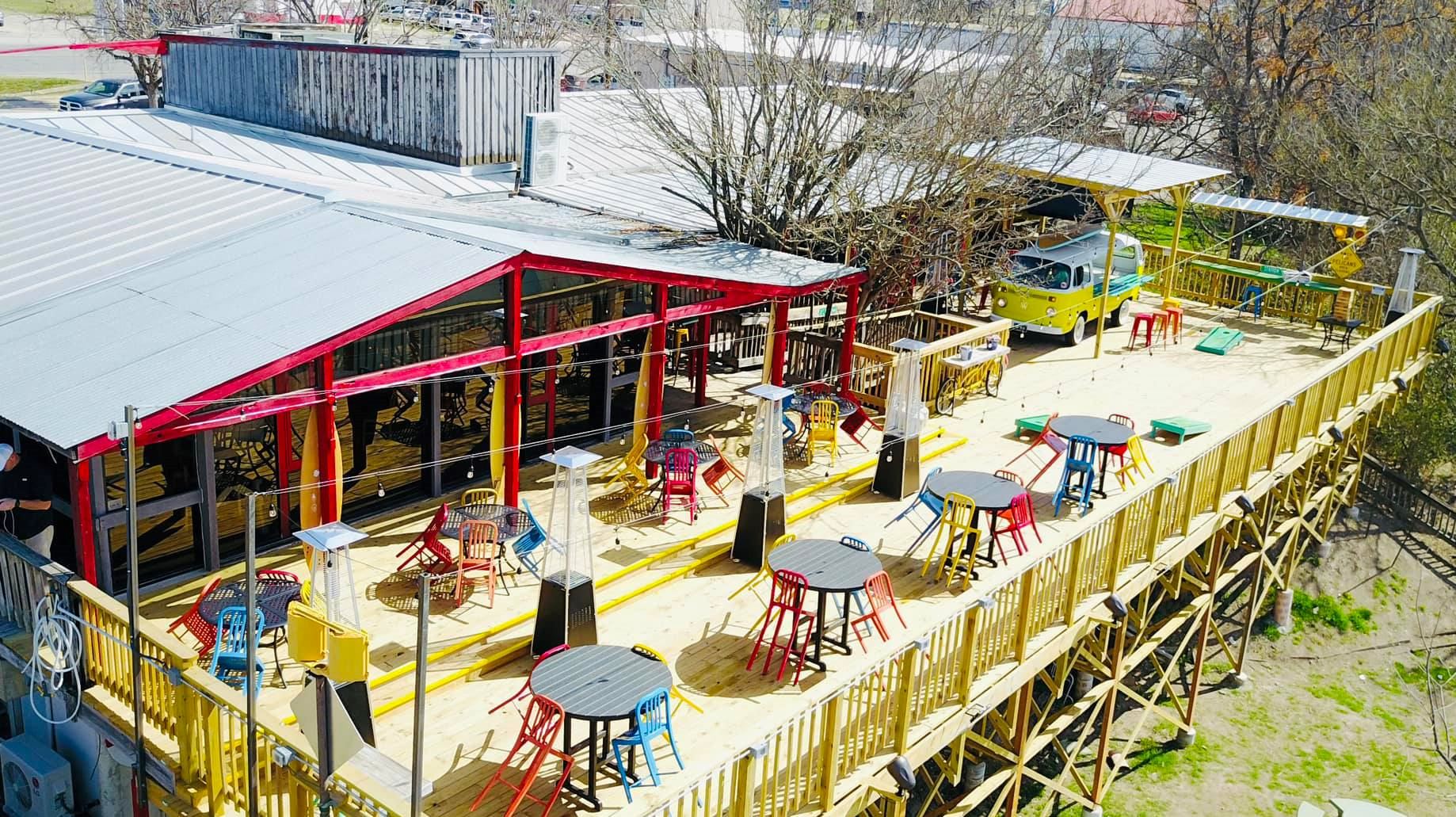 Guadalupe River Club Oyster Bar