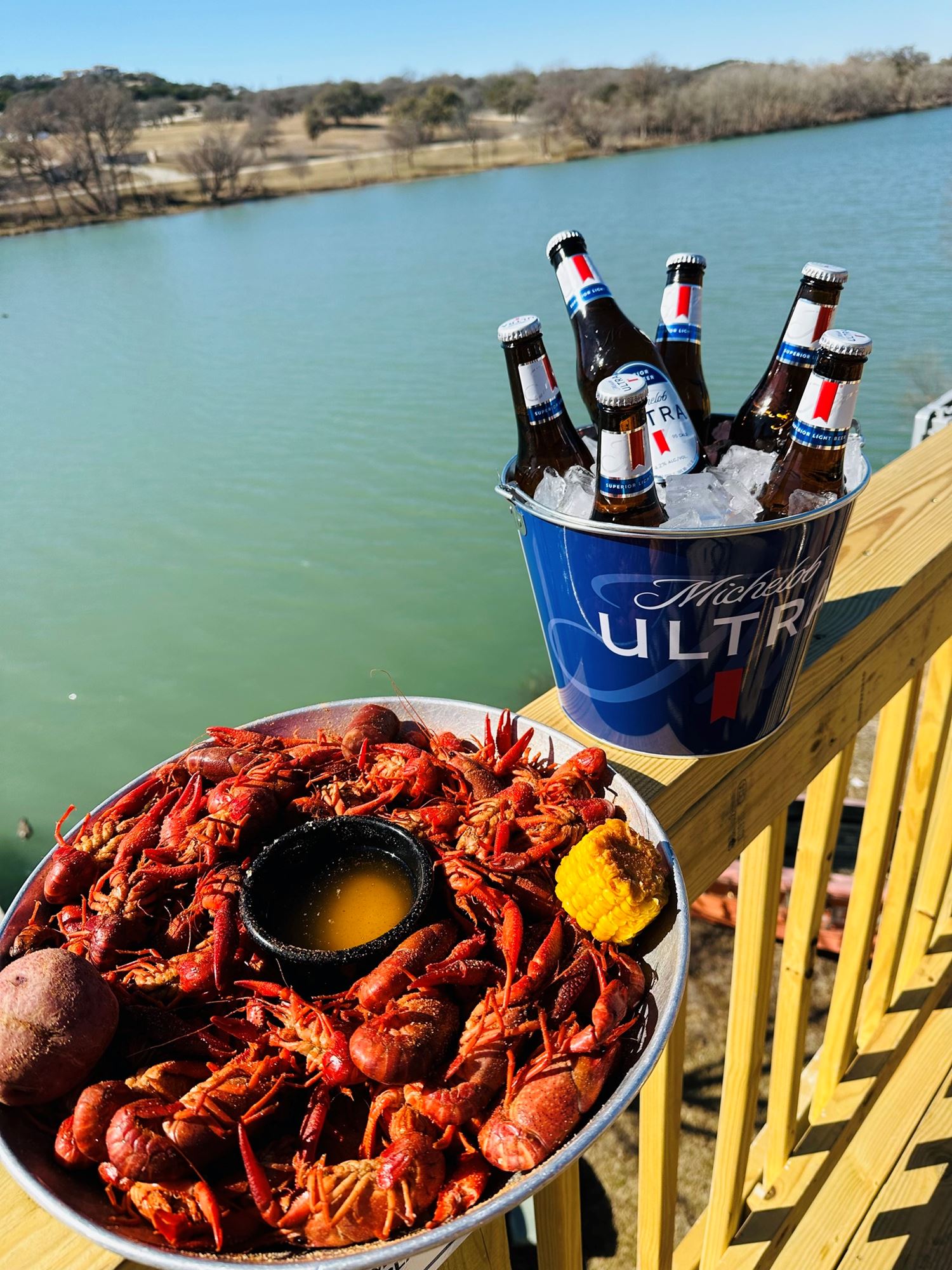 Guadalupe River Club Oyster Bar